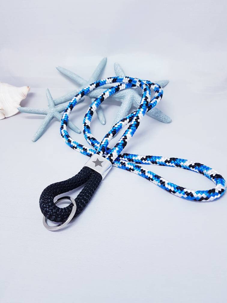 Schlüsselband Schlüsselanhänger für den Hals zum umhängen Etsy