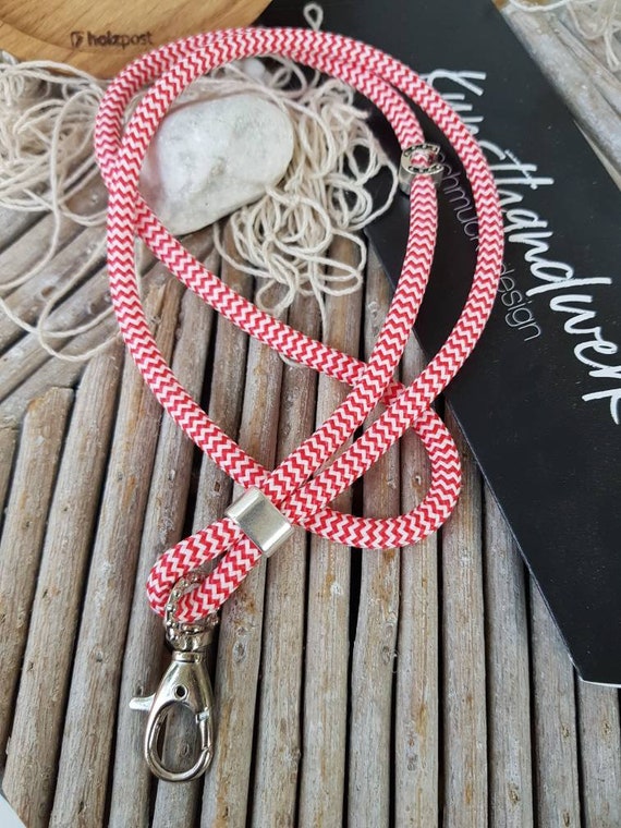 Schlüsselband Schlüsselanhänger für den Hals zum umhängen Etsy.de
