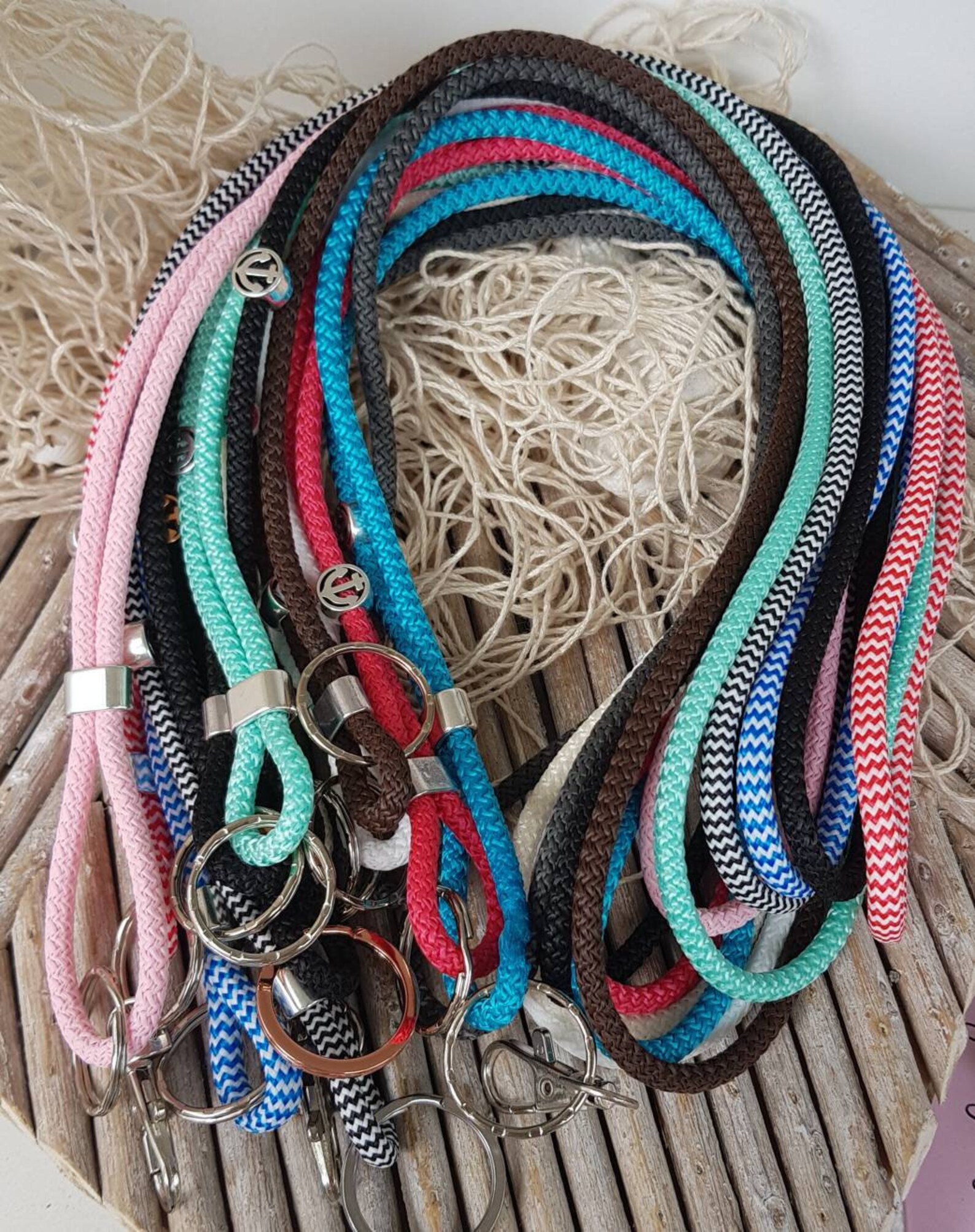 Schlüsselband Schlüsselanhänger für den Hals zum umhängen Etsy