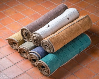 Vegan Organic Hemp Yoga Mat Free Carry Strap Included Etsy