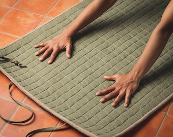 Handmade Yoga Mat Etsy