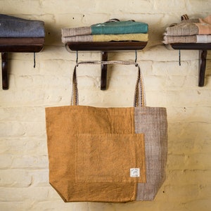 Wild Hemp and Wild Himalayan Nettle Tote Bag (with Free UK shipping!)