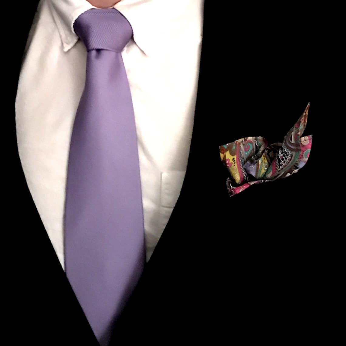 Pocket Square Liberty London Print, pañuelo de boda, regalo para ella