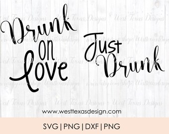 Download Drunk On Love Svg Etsy