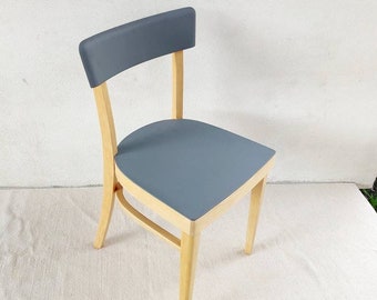 Bistro bentwood chair upcycled, frankfurter chair, elegant chair, Retro chair, Statement chair, Baumann stool, Retro kitchen chair