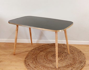 Mcm console table / coffee table / hallway table, space age console table, rockabilly side table