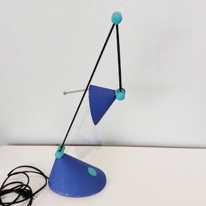 Space age table lamp / atomic desk lamp /  articulated desk lamp / telescopic lamp