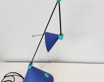 Space Age Tischlampe / Atomic Schreibtischlampe / Gelenk Schreibtischlampe / Teleskoplampe