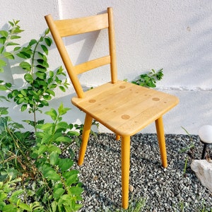 Tubingen chair /  Adolf Schneck chair / restored accent chair / 30s40s chair