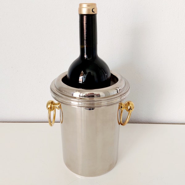 Gold Wine Cooler Etsy