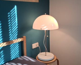 1970er Jahre Pilz Tischlampe von Fagerhults Sweden | 1 von 2 Space Age große Tischlampe