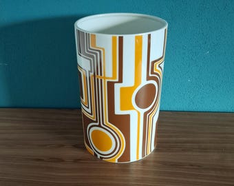 70s rare Arzberg Pop art vase by Theo Baumann