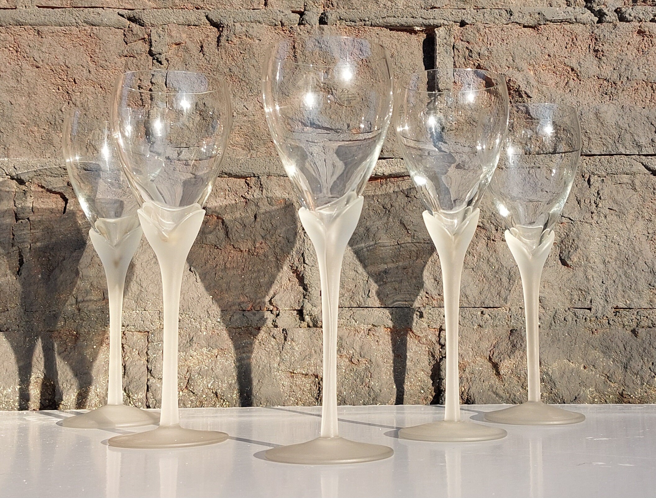Sasaki Crystal” GlassFigure Design:Denji Takeuchi (竹内伝治)