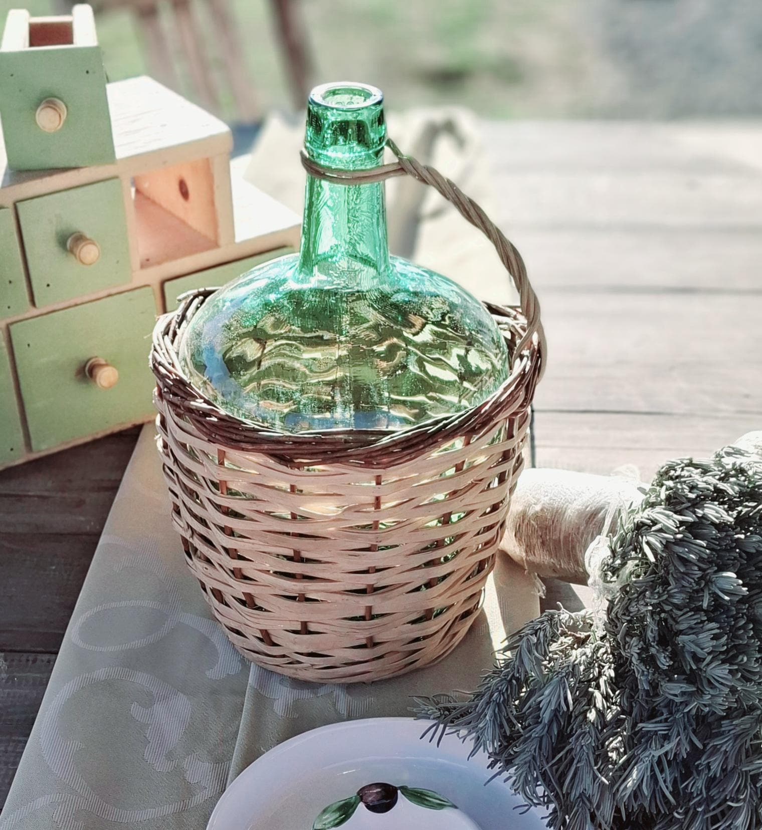 Viresa glass bottle - Etsy 日本