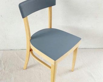 Bistro bentwood chair upcycled, frankfurter chair, Statement chair, Baumann stool