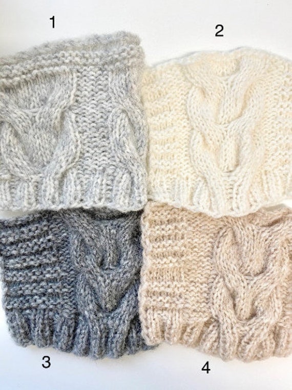 argue WOOL ALPACA HAND KNIT 【公式通販】