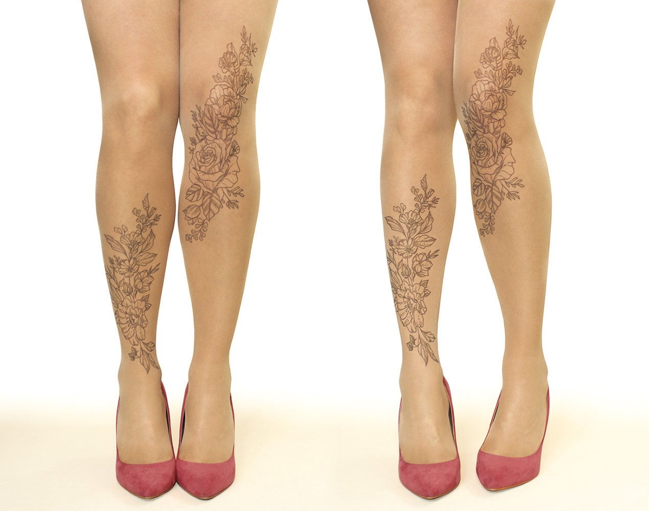 tights tattoo designs