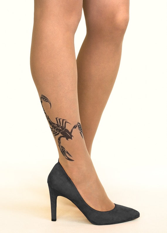 thigh high tattoo