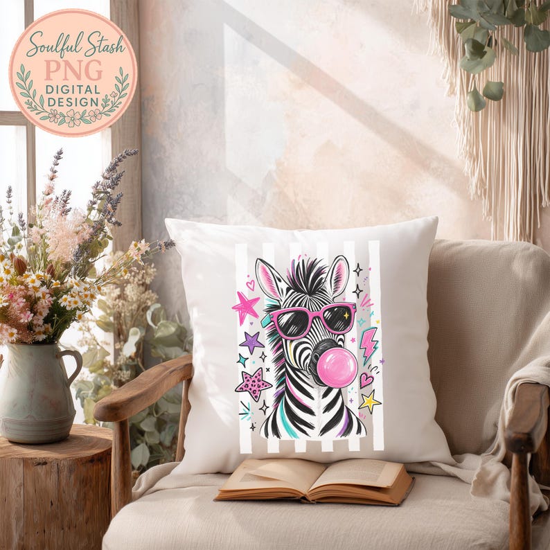a cozy living room with a white pillow on a chair, a vase of flowers, and a book on a table.