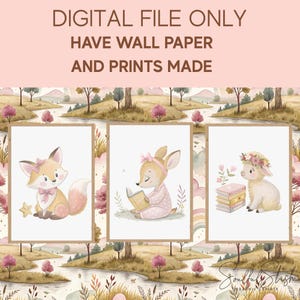 digital file only have wall paper and print's made