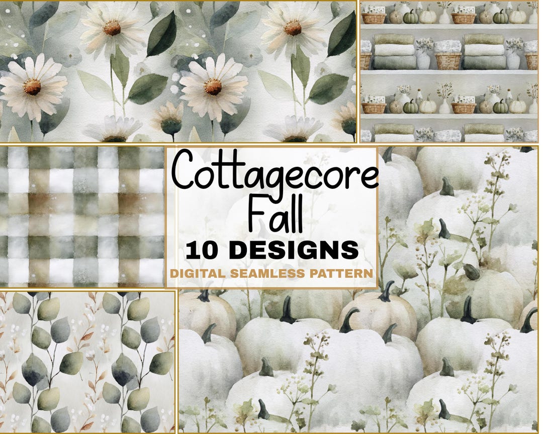 Farmhouse Pattern Texture Modern Farmhouse Cottagecore Fall Patterns Cozy Neutral Textures ...