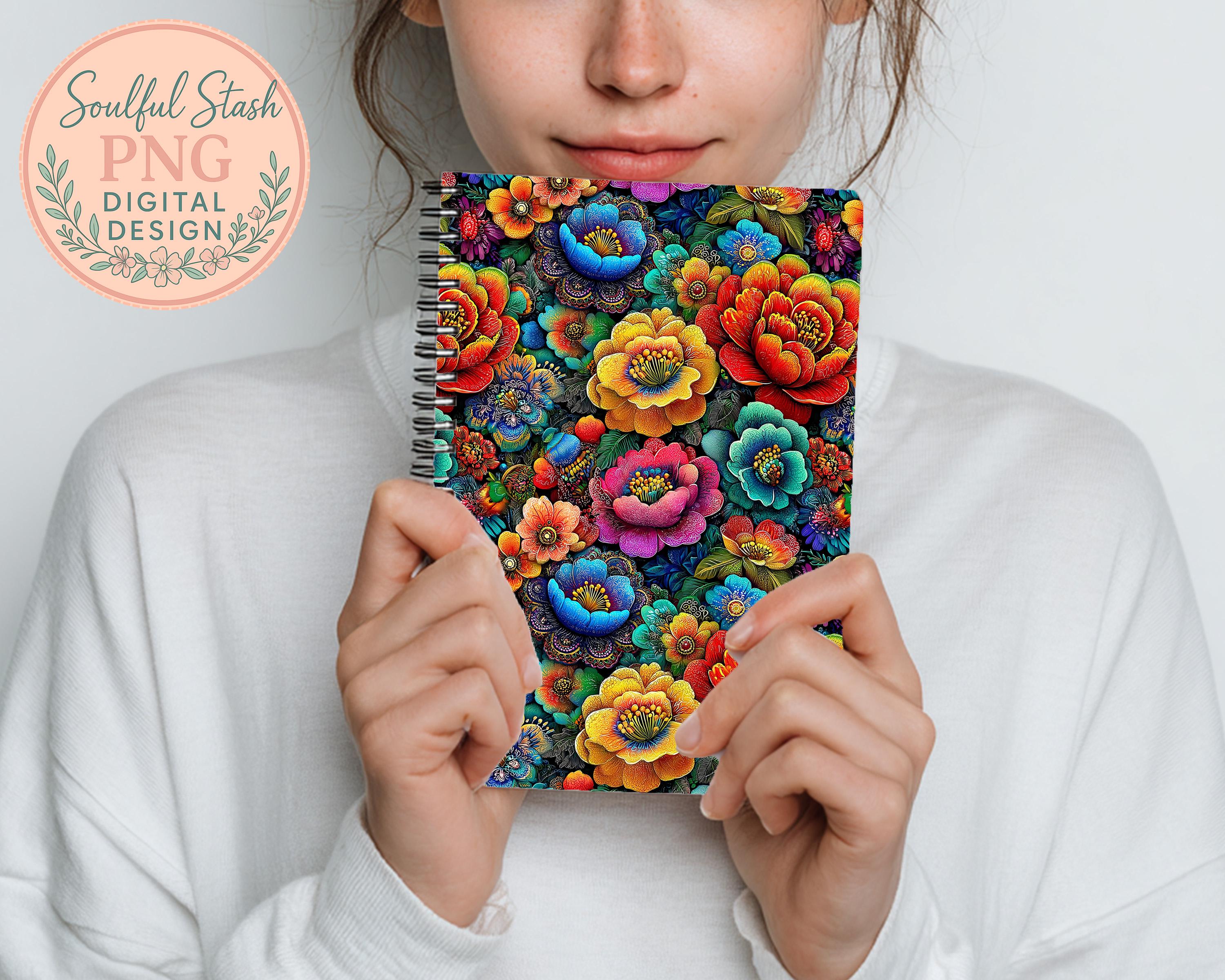 Mexican Fiesta Seamless Pattern Bundle Bold Floral Cinco De Mayo ...