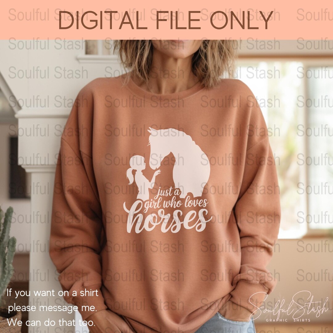Personalized Horse Ear AOP Sweater - Up to 5 Names - Gift Idea For Horse Lover - This Girl Runs On Jesus And Horses
