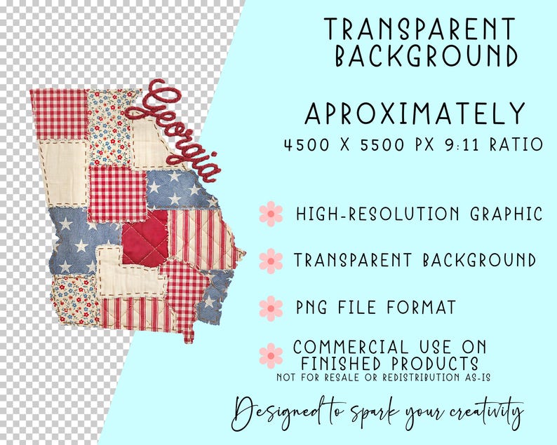 State Patchwork Vintage Faux Quilted Patriotic State Mega Bundle Patchwork Fabric ...