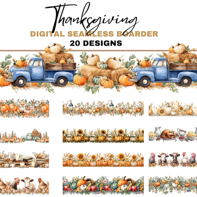 Rustic Farm Border Rustic Wall Borders - Etsy
