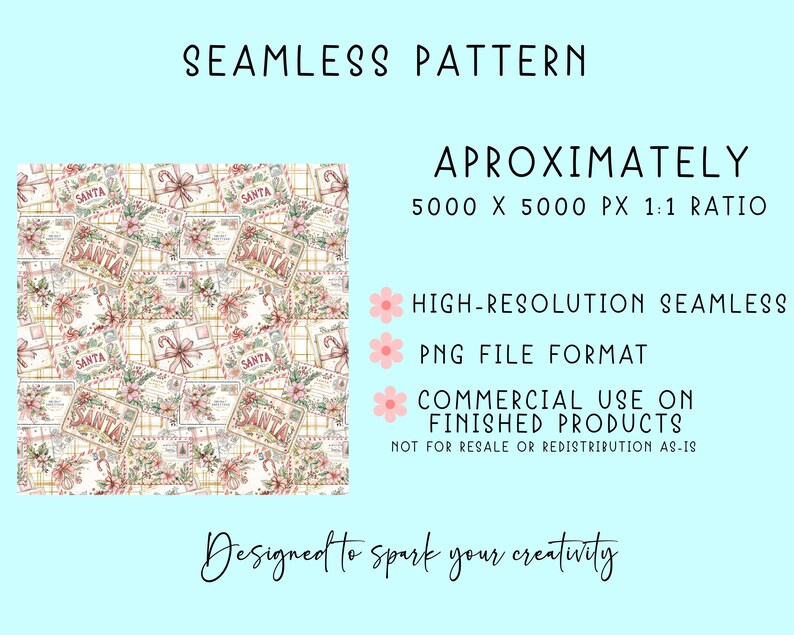 Pink Steamless Patterns Simple Preppy Watercolor Christmas Seamless Patterns Bundle, Pink Christmas ...