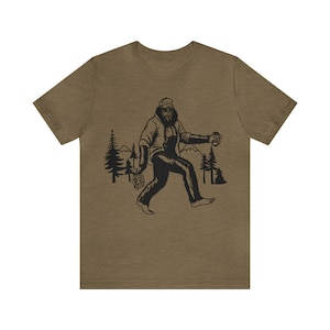 Bigfoot inland northwest Unisex Jersey Short Sleeve Tee