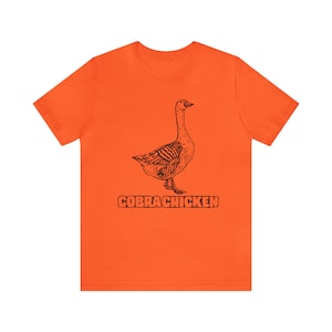 コブラチキンTシャツ
