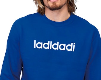 LADIDADI-trui | Flock Print