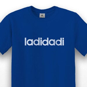 LADIDADI T-Shirt Flock Print image 1