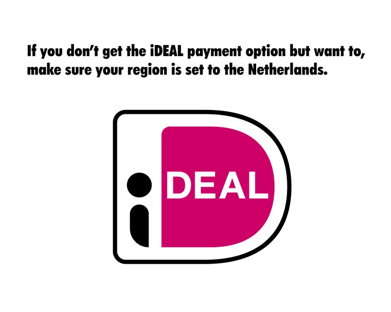 May include: A white iDEAL logo with a black outline and a red background. The logo is a stylized letter "i" with a small circle on top, followed by the word "DEAL" in white letters.