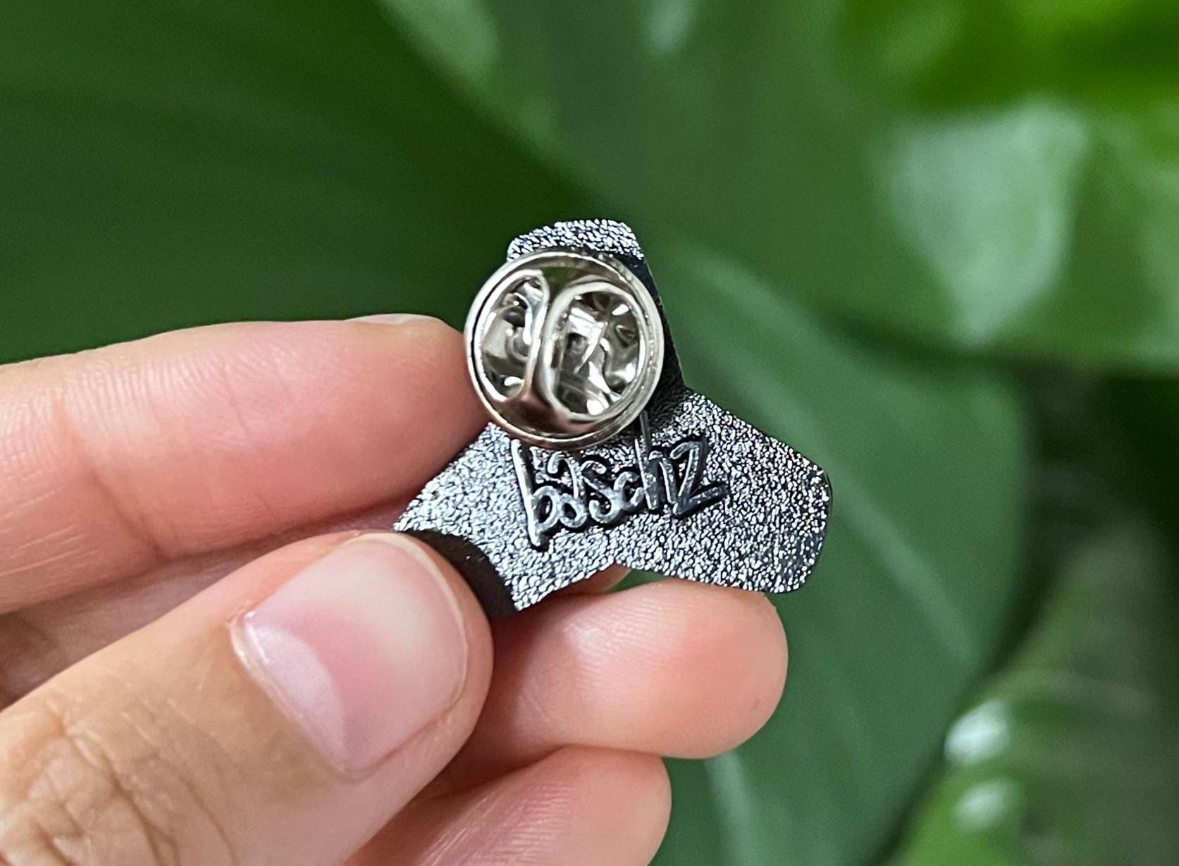 小物 tetrapod Tetrapin | Tetrapod Enamel Pin | テトラポッドエナメルピン - Etsy