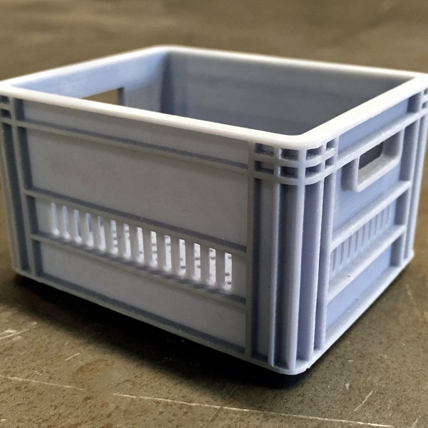 Miniature Milk Crate | 3D Printer File