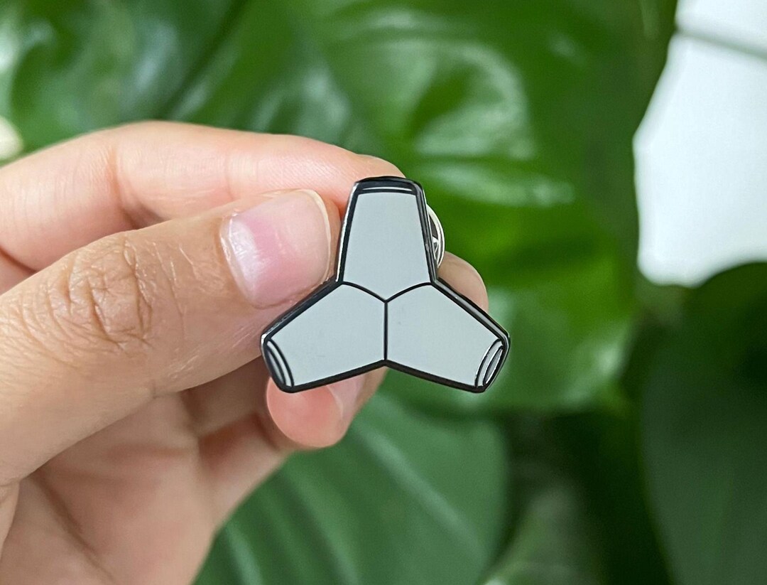 小物 tetrapod Tetrapin | Tetrapod Enamel Pin | テトラポッドエナメルピン - Etsy