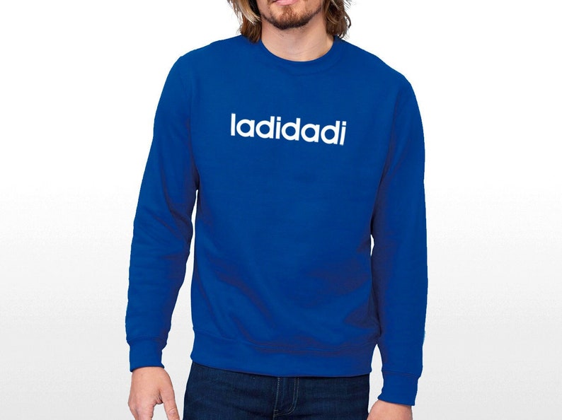 LADIDADI Sweater Flock Print 3 colors image 1