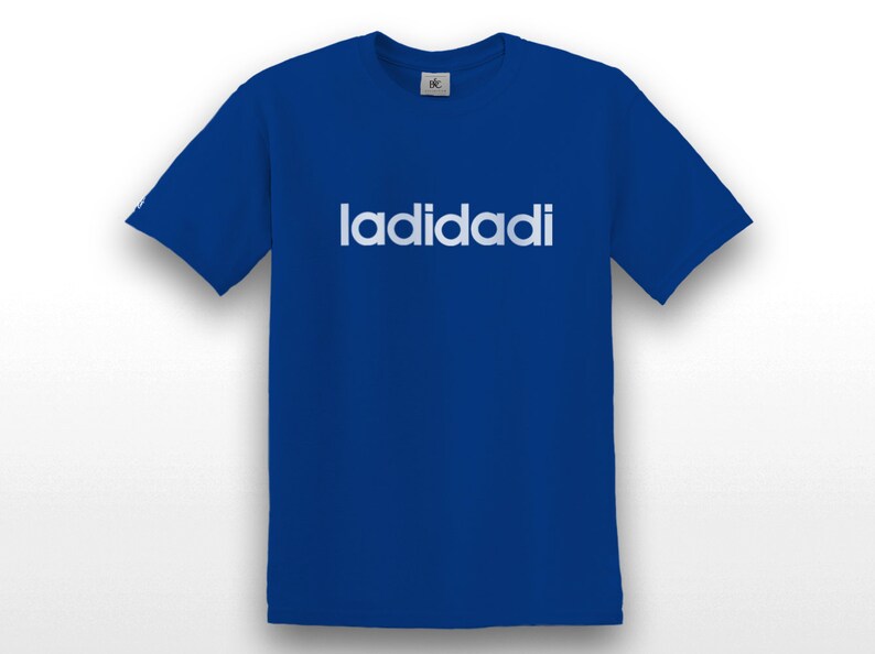 LADIDADI T-Shirt Flock Print image 1