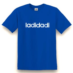 LADIDADI T-Shirt | Flock Print | 20 Year Anniversary