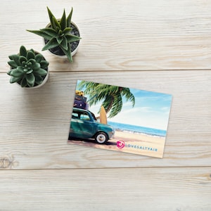 Carte postale LOVESALTYAIR