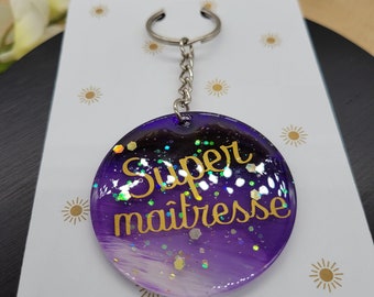 Super mistress keychain