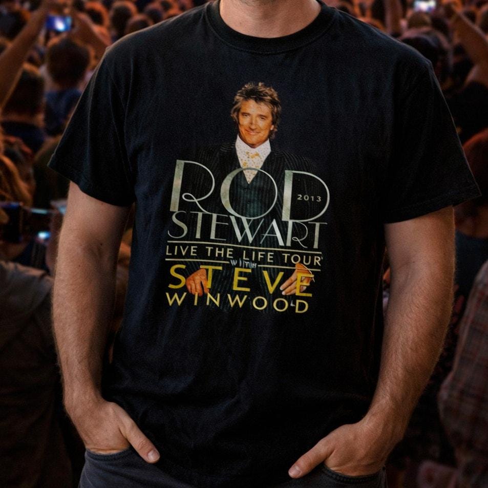 Steve Winwood T Shirt - Etsy