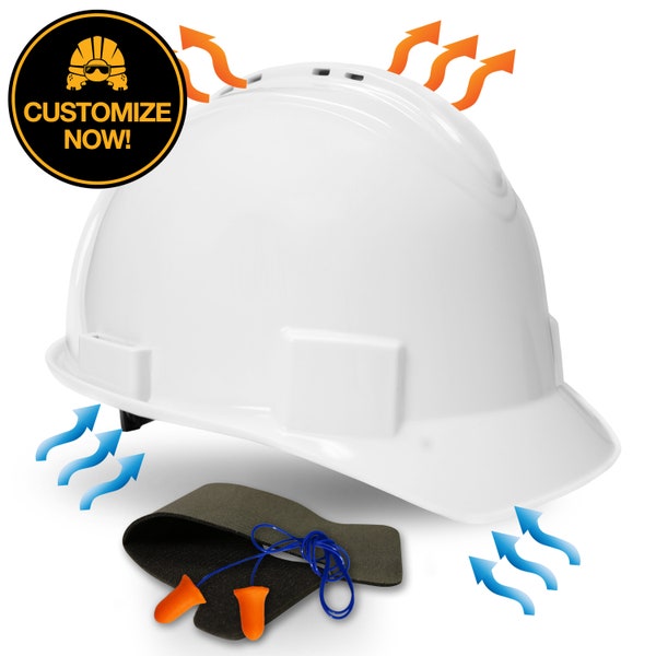 Hard Hat Cooling Fan Etsy