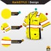 KwikSafety EXECUTIVE HIGHWAYBOSS Safety Vest – Class 3, ANSI OSHA, Limited Edition