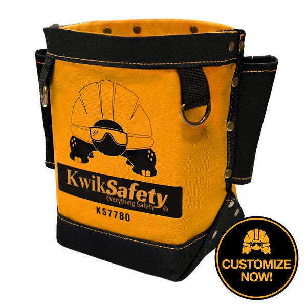 KwikSafety JoeyBAG Bolt Bag Light-Duty Canvas Small Tool Multi-Use Utility Pouch