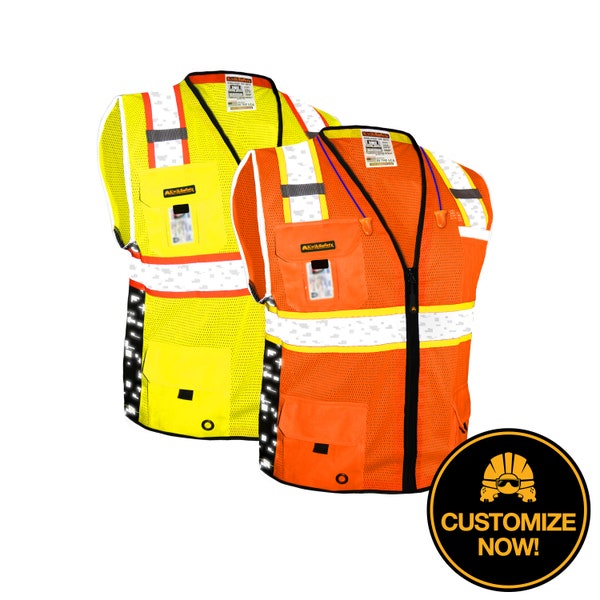 Safety Vest Etsy