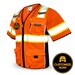 KwikSafety EXECUTIVE HIGHWAYBOSS Class 3 Safety Vest - ANSI/OSHA, 8 Pockets, Yellow, Medium (Limited Edition)