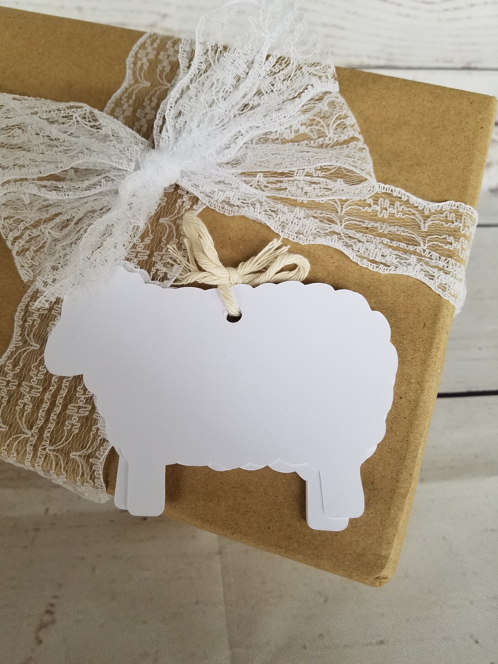 Sheep Gift Tags Spring Gift Wrapping | Etsy